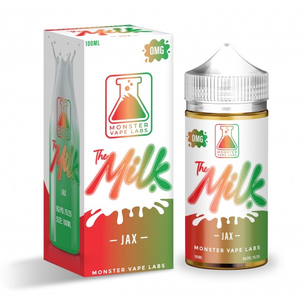 The Milk Synthetic By Monster Vape Labs JAX 100mL The Milk the-milk-synthetic-by-monster-vape-labs-jax-100ml-the-milk